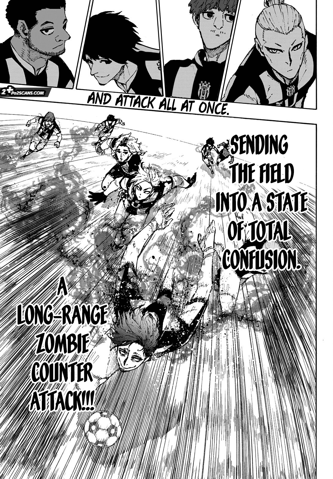 Blue Lock, Chapter 211 image 12